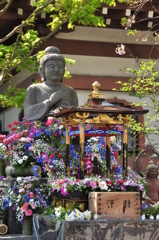 長谷寺の花まつり