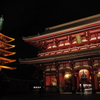 浅草寺ライトアップ