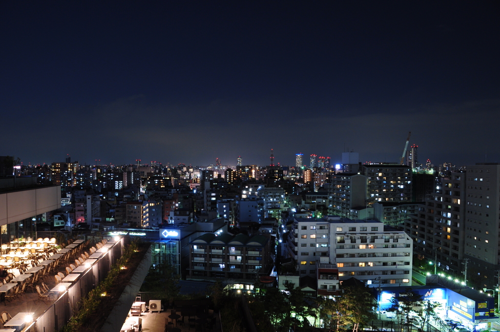 ソラマチからの夜景