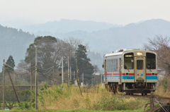 若桜鉄道にﾋﾟﾝｸ色SL!?