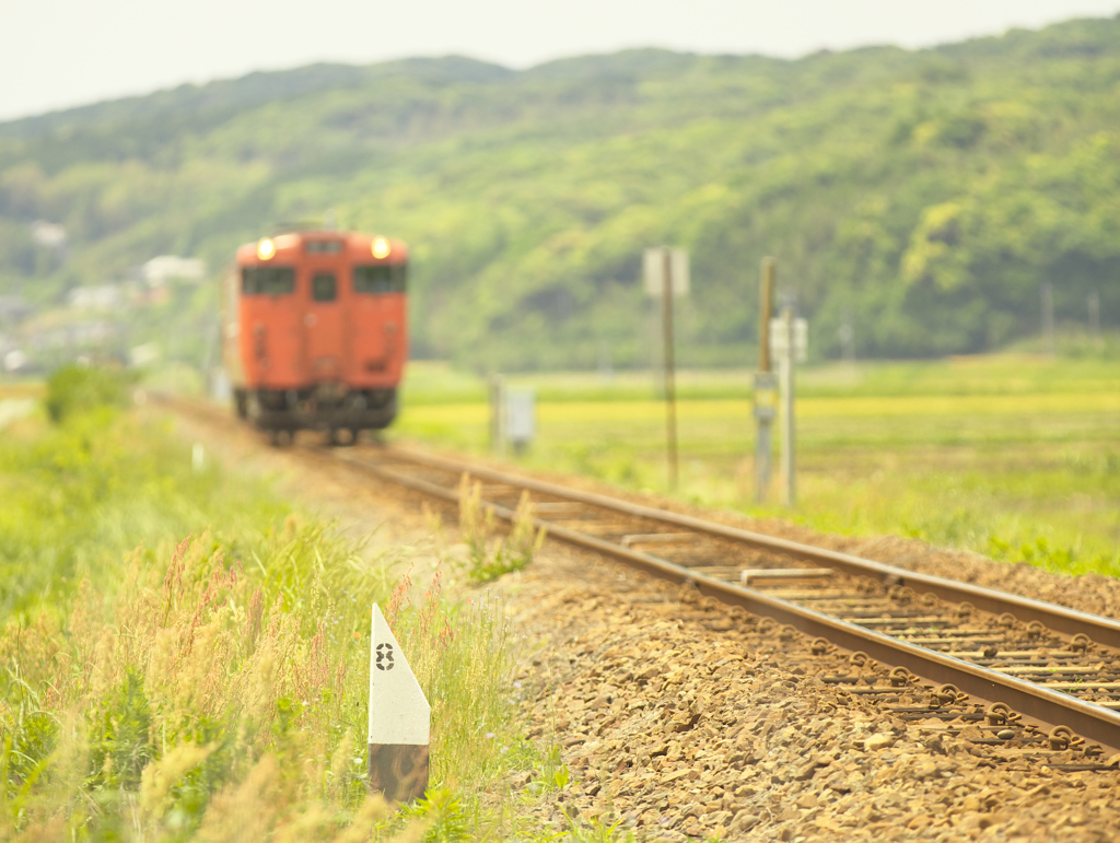 鉄路旅