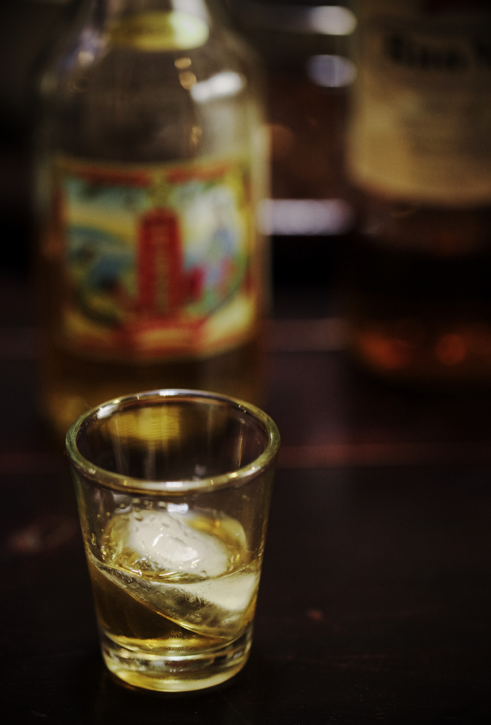 軽く一杯