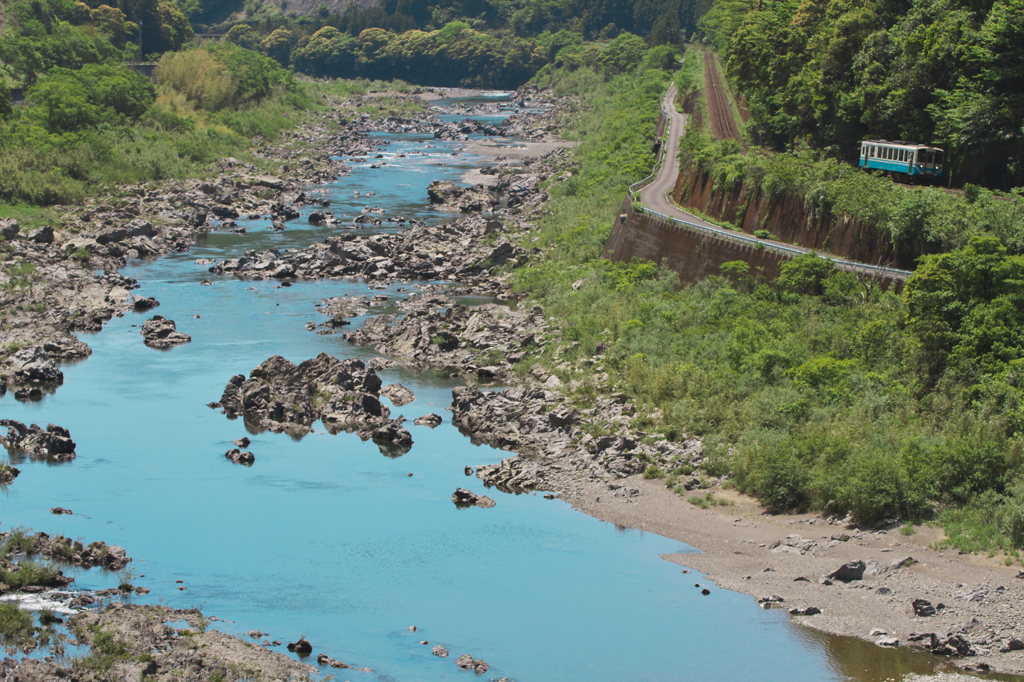 四万十川 沿線