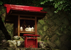 雨宿り