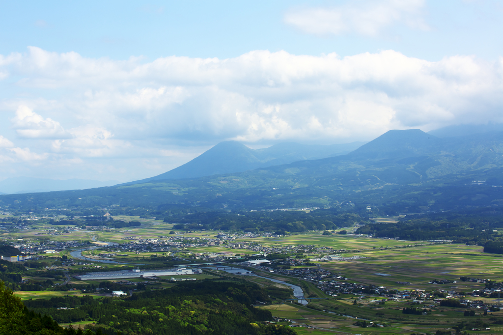 霧島の麓