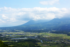霧島の麓