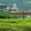 秋分の城下町