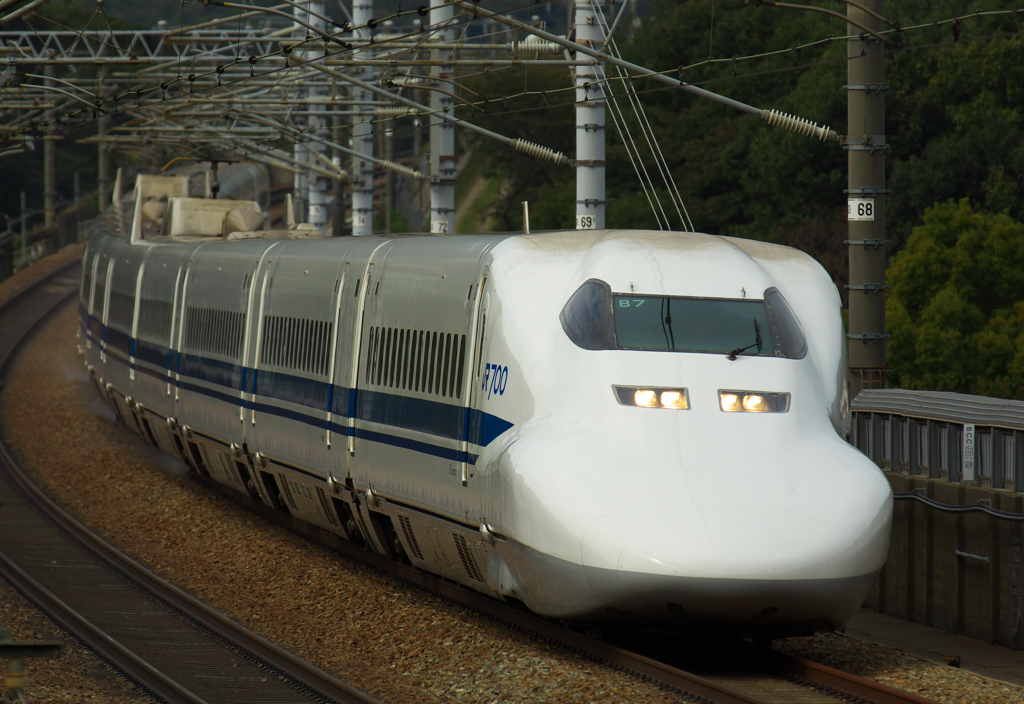 山陽三姉妹　７００