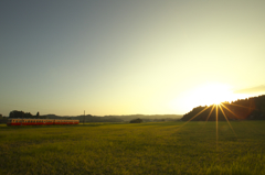 上総の夕暮れ音