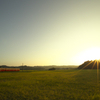 上総の夕暮れ音