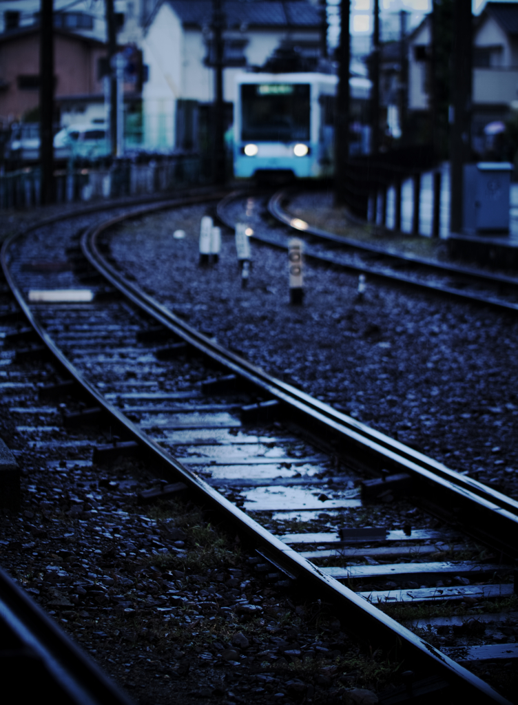 梅雨トレイン