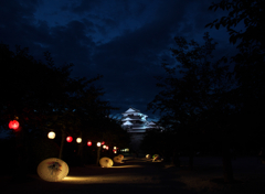 城への路