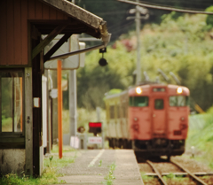 途中下車