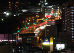 夜の線