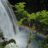 Rainbow in the waterfalls