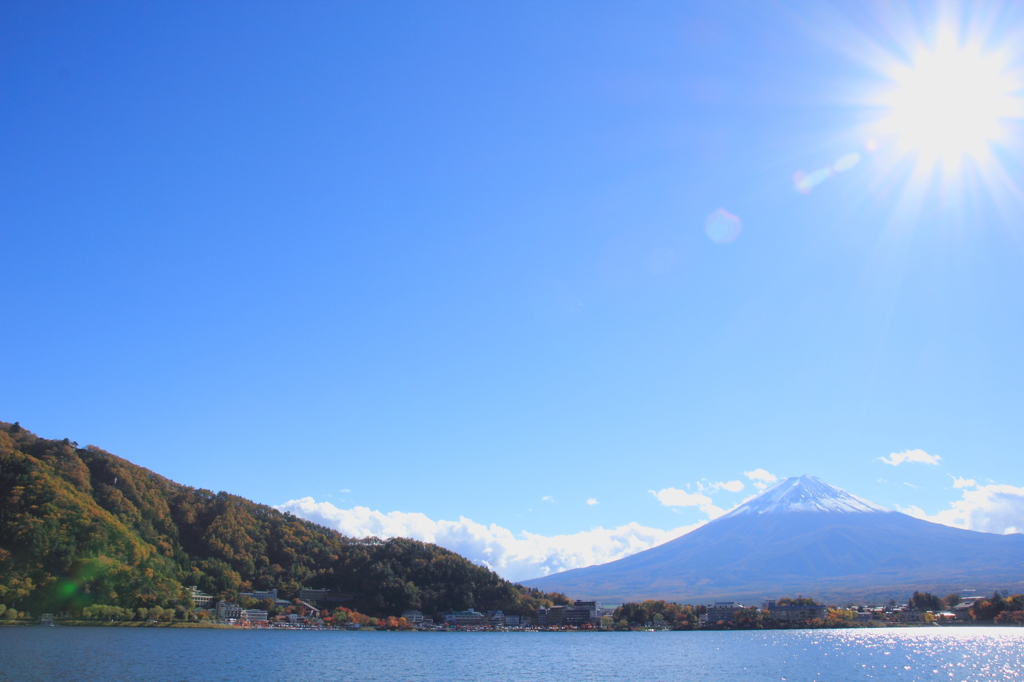 よく晴れた日は富士山を見に行こう