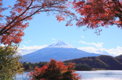 「紅色」のフレームで