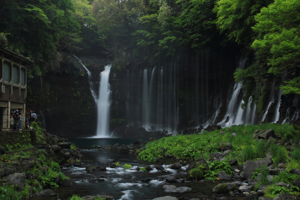 白糸の滝