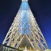 スカイツリーと人々