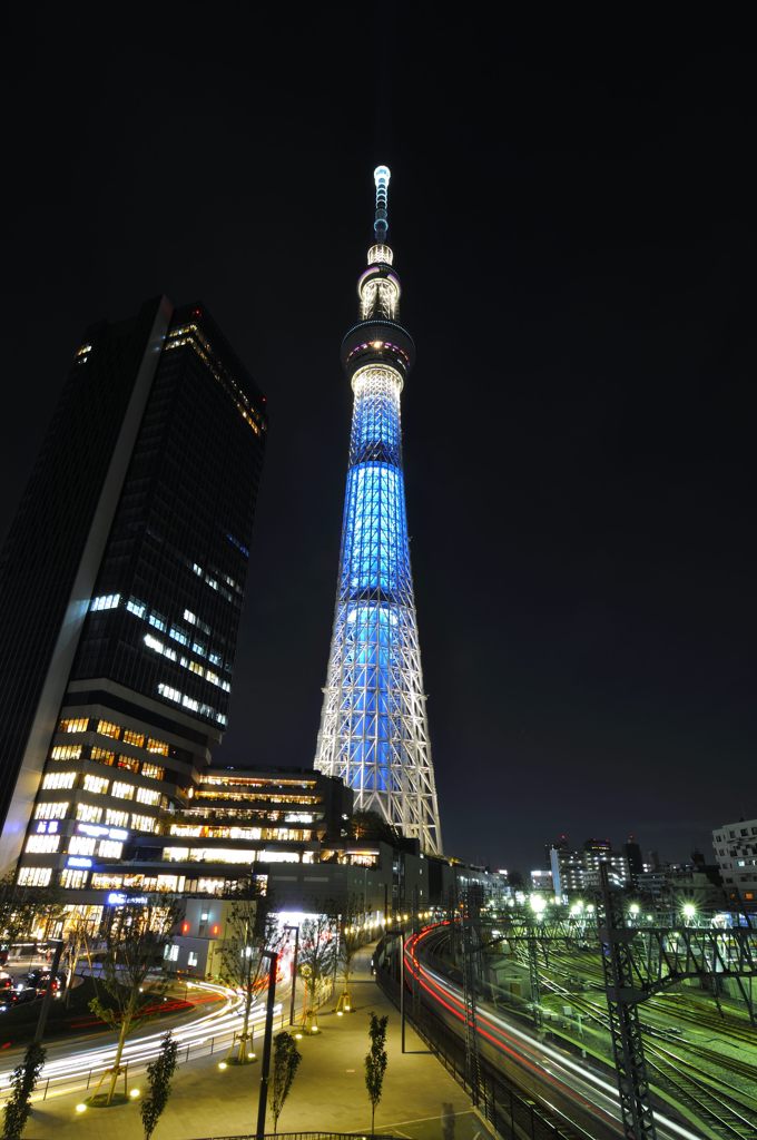 スカイツリーのふもと