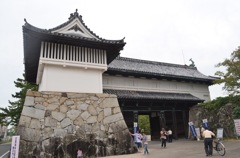 佐賀城　鯱の門