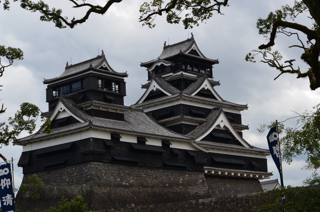 熊本城天守