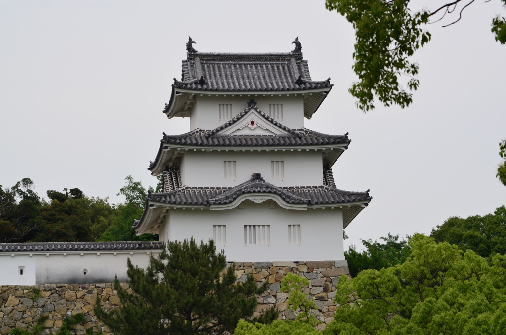 明石城巽櫓