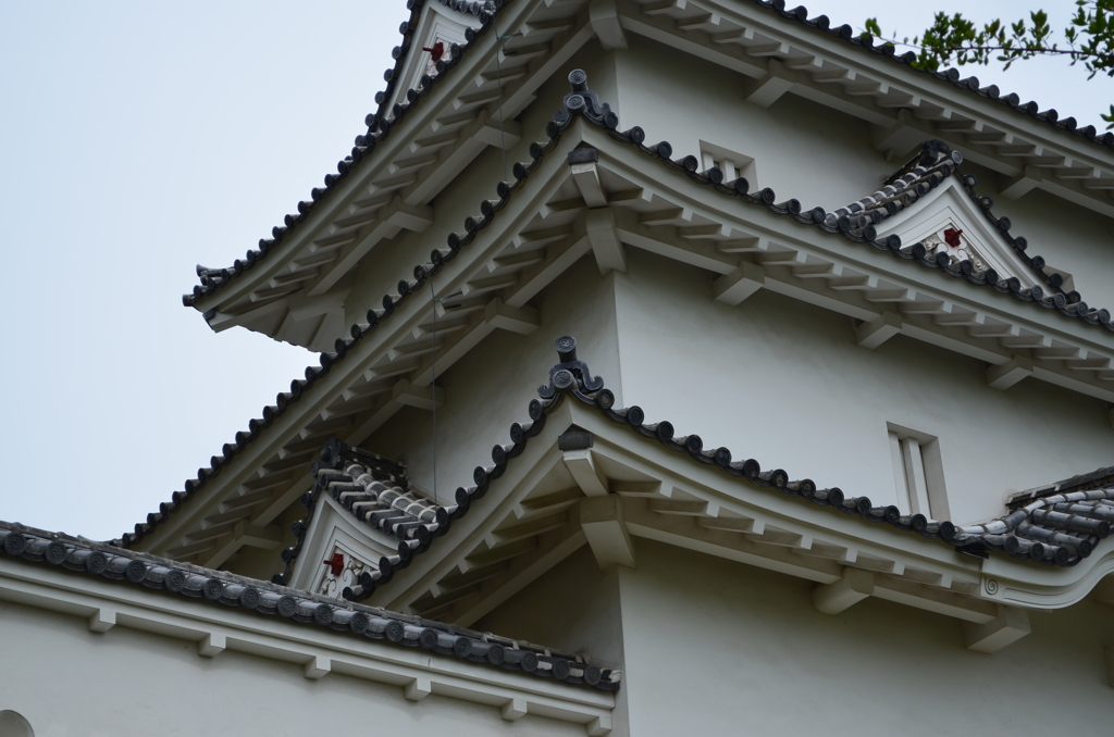 明石城現存木造櫓