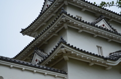 明石城現存木造櫓