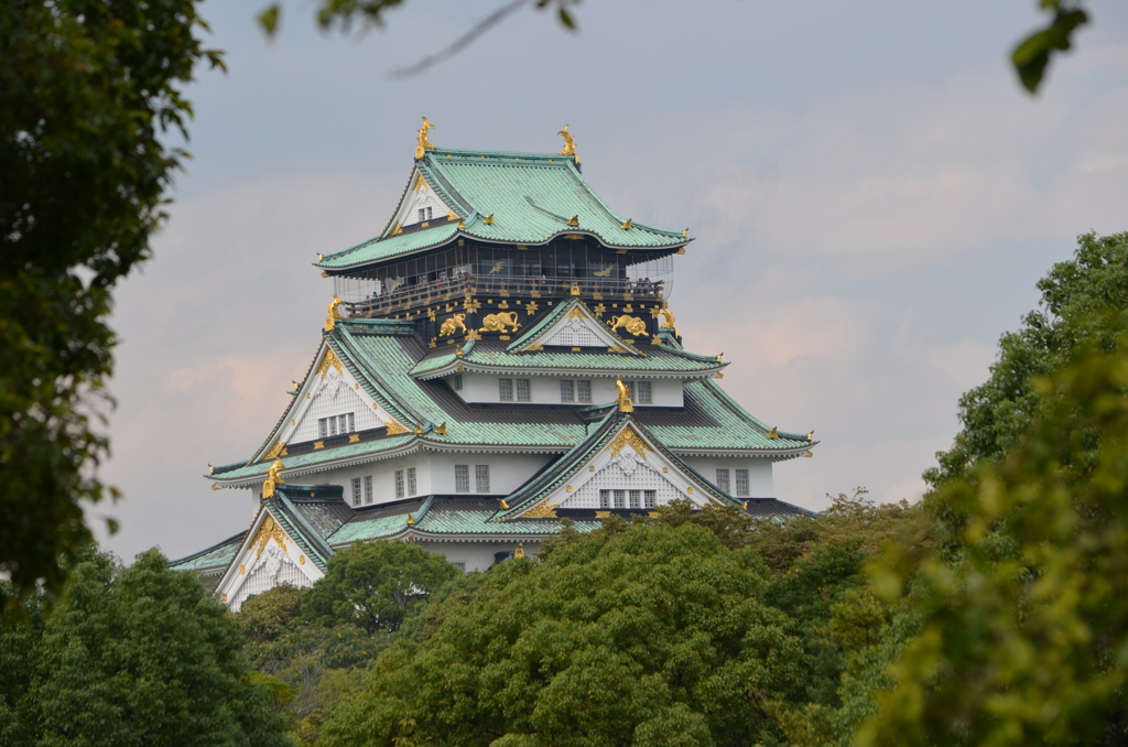 大阪城天守閣