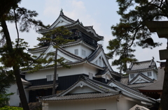岡崎城