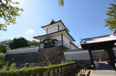 金沢城　石川門