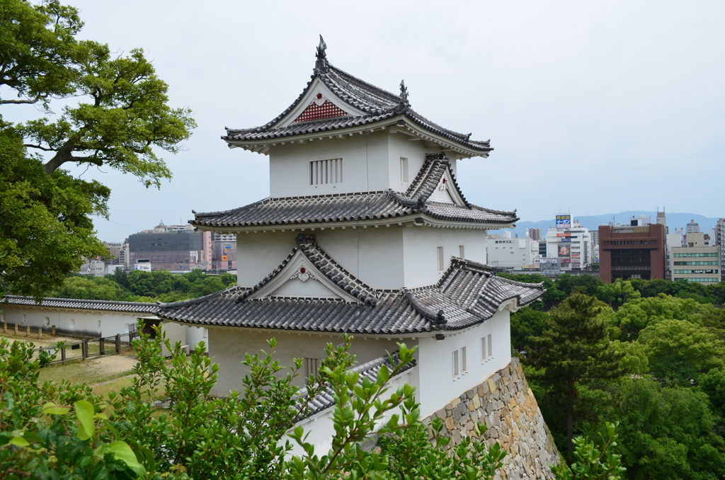 伏見城からの移築櫓