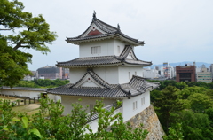 伏見城からの移築櫓
