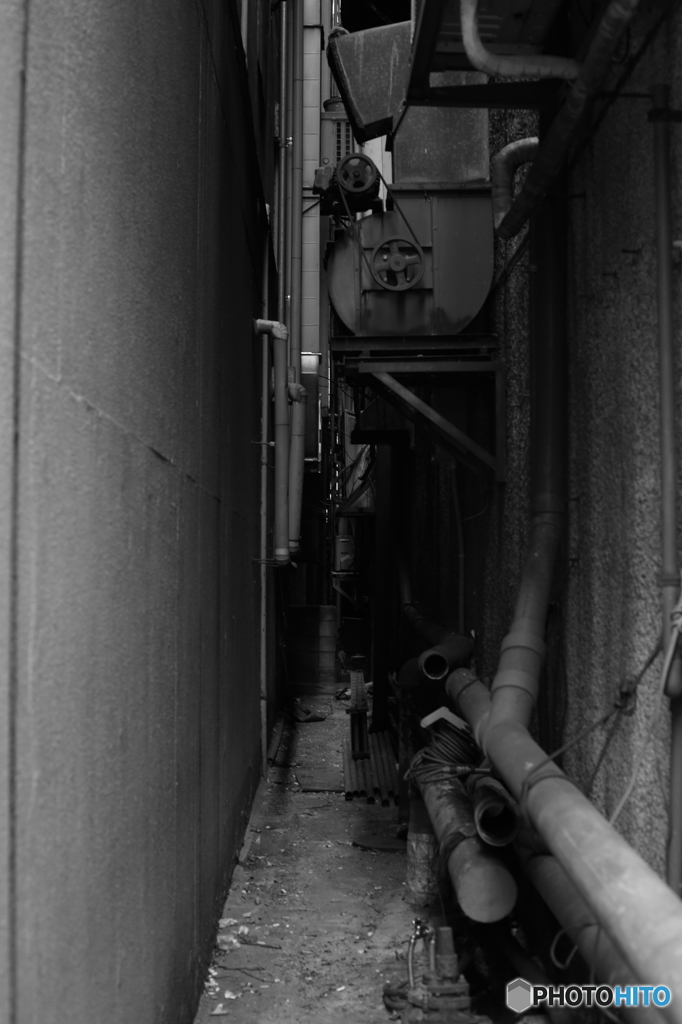 銀座　路地裏