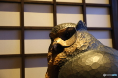 ふくろうの置物