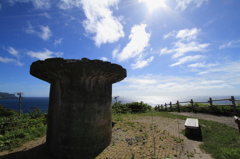 神威岬　電磁台