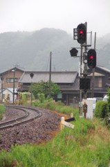 いつも赤、時々黄色