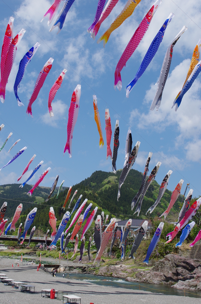 空中遊泳