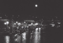 難波橋から見た風景