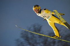 The Legend of ski jumping
