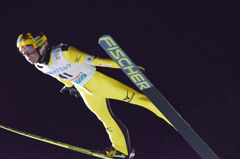 Flaying to the top