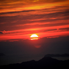 雲間から... 昨年に感謝... 今年に意気込みを...