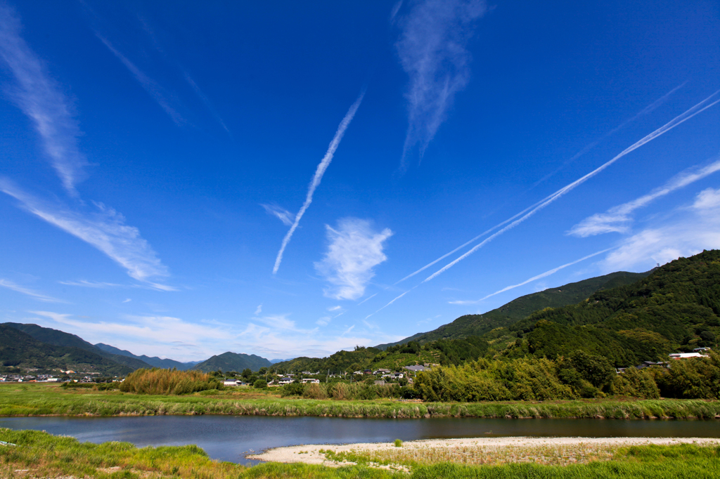 青空... キャンバス...