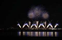 第66回あばしりオホーツク夏まつり花火大会　