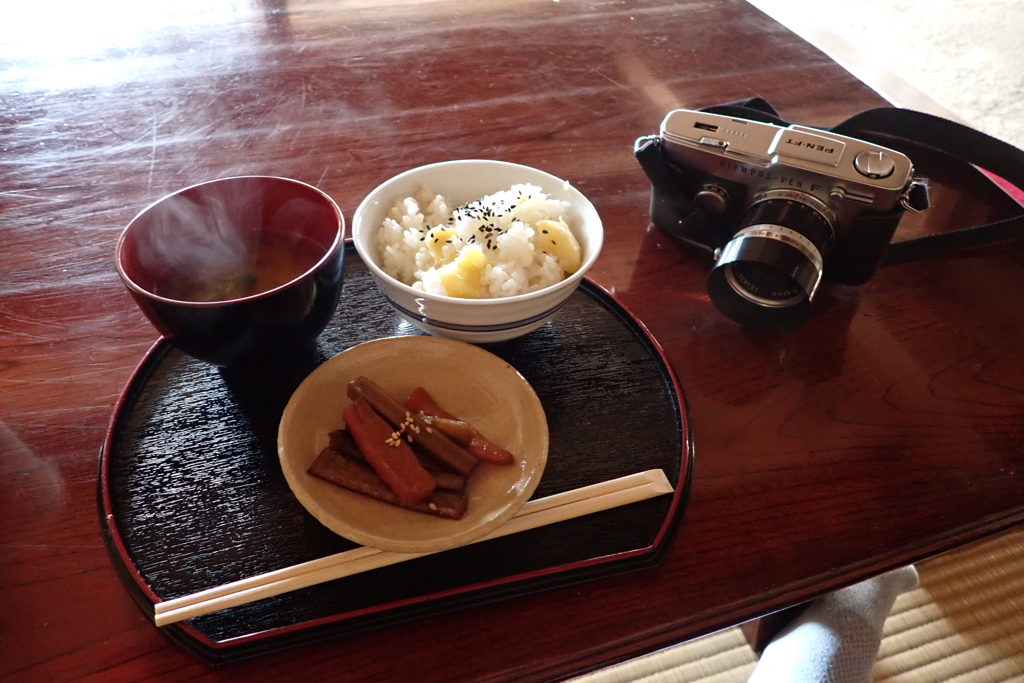 旅の食事