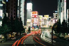 4秒の夜景
