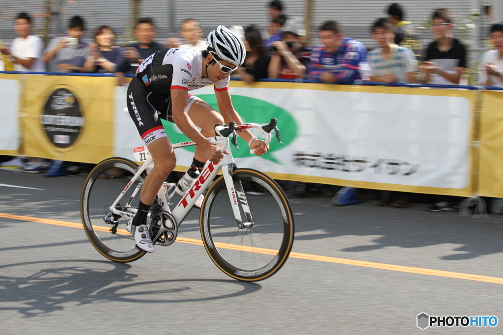 さいたまクリテリウム　別府　史之選手