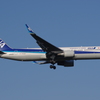 早朝成田ANA B767