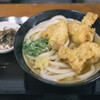 とり天のうどん